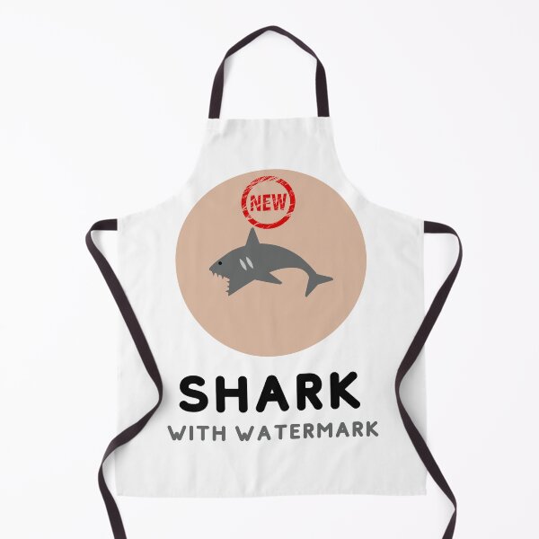 Item preview, Shark With Watermark designed and sold by somebasic.