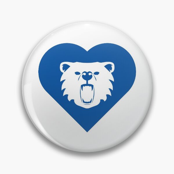 Item preview, Bear Mascot Cares Blue designed and sold by cmd-art.