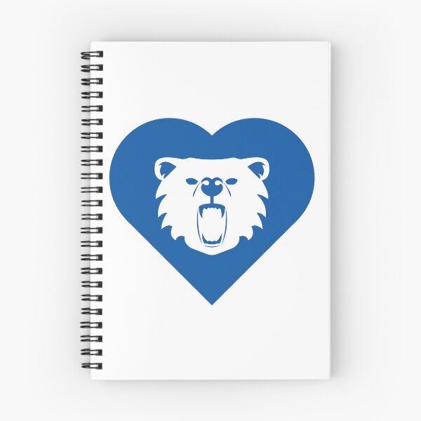 Item preview, Bear Mascot Cares Blue designed and sold by cmd-art.