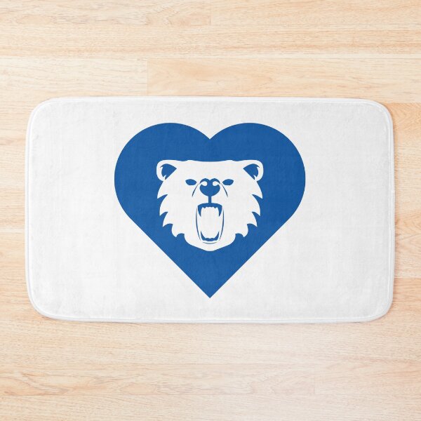 Item preview, Bear Mascot Cares Blue designed and sold by cmd-art.