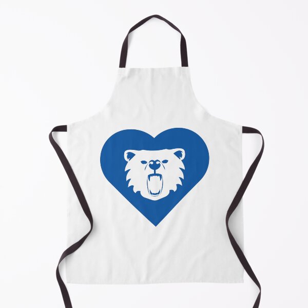 Item preview, Bear Mascot Cares Blue designed and sold by cmd-art.