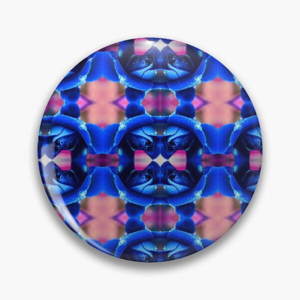 Item preview, Blued Rose (MKW-VN.408) designed and sold by Katrina Morgan.
