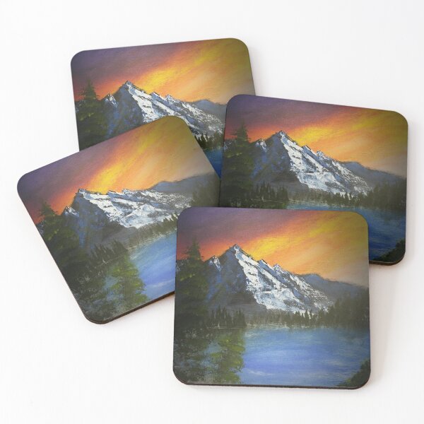 Item preview, Blue Lake Sunset designed and sold by LghtngLndscps.