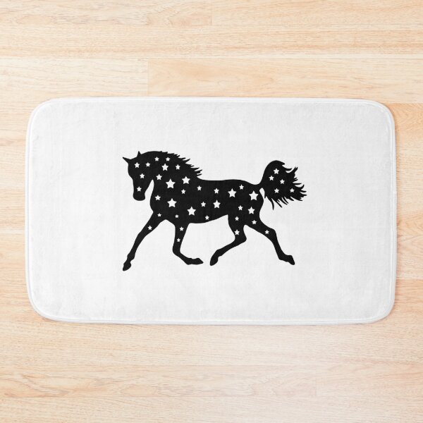 Item preview, Horse silhouette with stars designed and sold by Fran Fryberg.