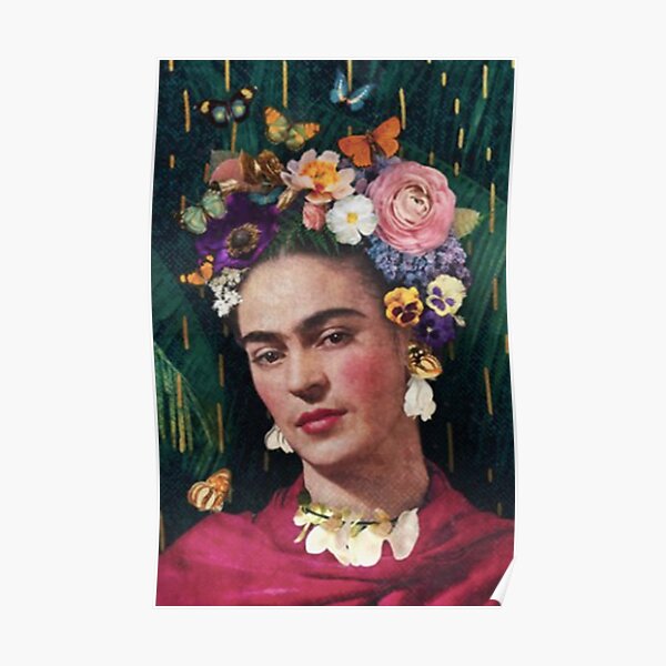Artiste de t-shirt Frida Khalo Poster