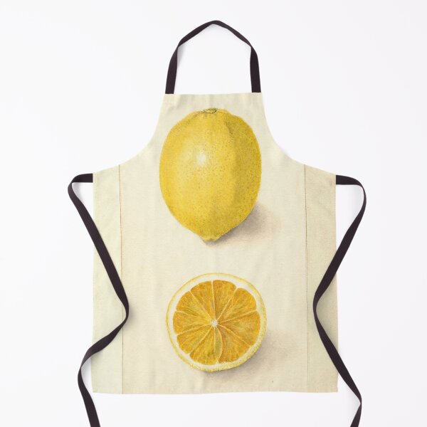 Item preview, Vintage Botanical Sport variety of Lemon Watercolor Fruit Painting designed and sold by Glimmersmith.