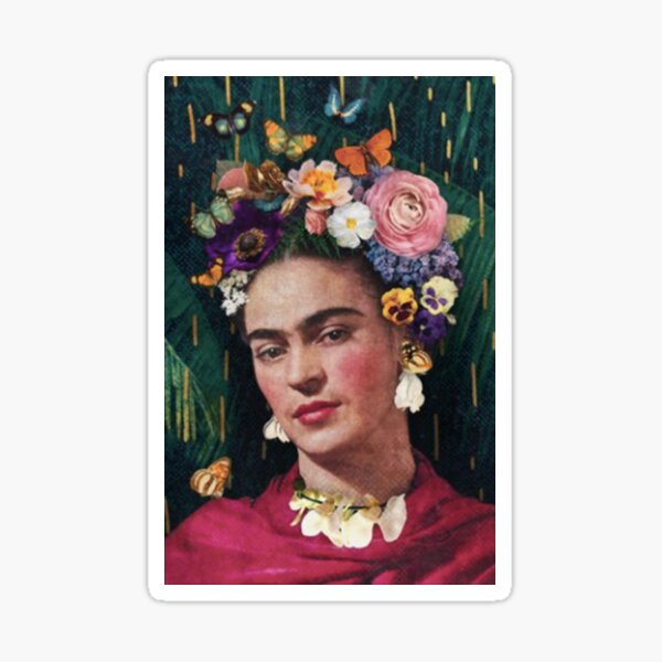 Frida Khalo T-shirt artist Sticker
