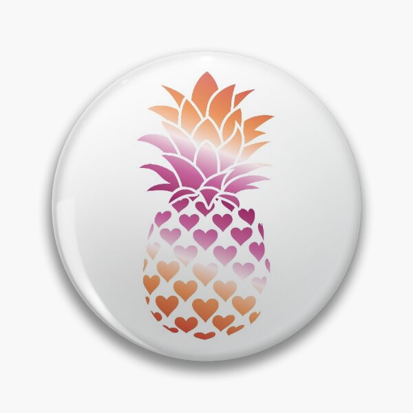 Item preview, Lesbian Pineapple (Pink and Orange Version) designed and sold by PineappleTeaCat.