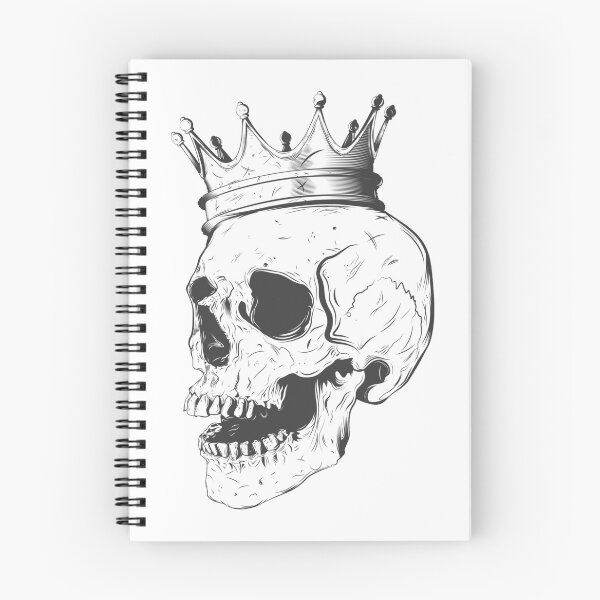 Item preview, The Skeleton King  designed and sold by ummwhoo.