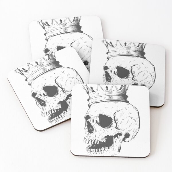 Item preview, The Skeleton King  designed and sold by ummwhoo.
