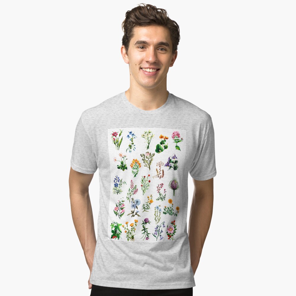 Item preview, Tri-blend T-Shirt designed and sold by SarahGoughArt.