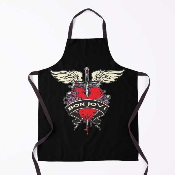 Bon Jovi Apron