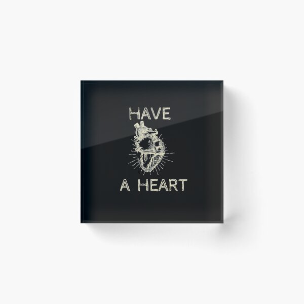 Item preview, Have A Heart (Off-White) designed and sold by spoeg.
