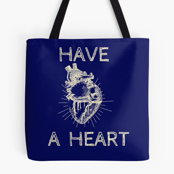 Item preview, Have A Heart (Off-White) designed and sold by spoeg.