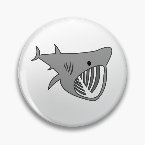 Item preview, Basking Shark Pattern designed and sold by starsquare.