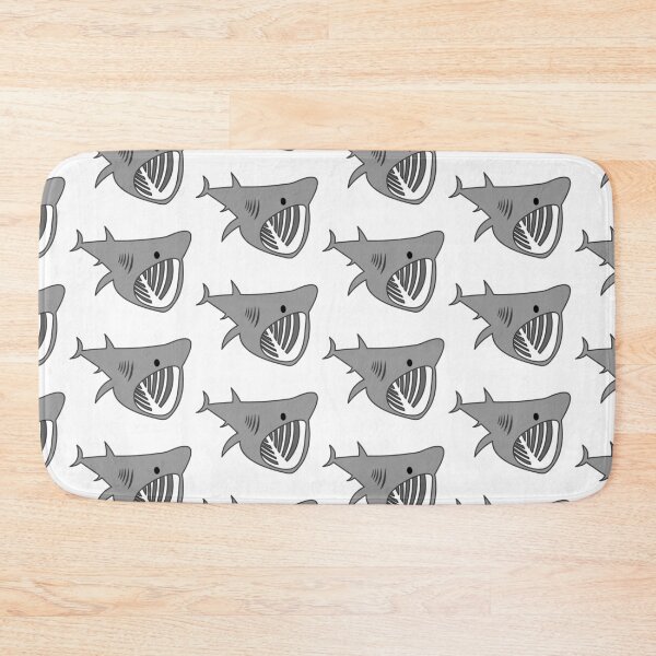 Item preview, Basking Shark Pattern designed and sold by starsquare.