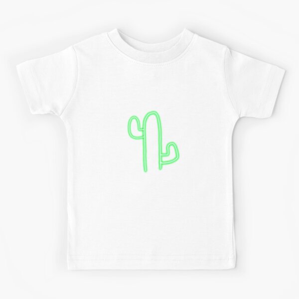 Neon Green Kids T Shirts Redbubble - radical dude neon sign roblox