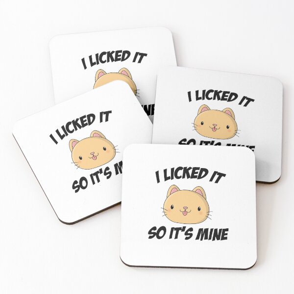 Item preview, I licked it so its mine designed and sold by AllyShop.