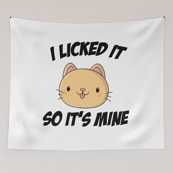 Item preview, I licked it so its mine designed and sold by AllyShop.