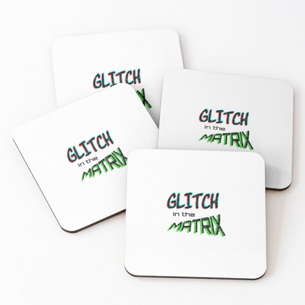 Item preview, Glitch in the Matrix designed and sold by HoneyandCo.