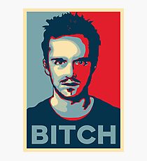 Pinkman, Bitch! Photographic Print