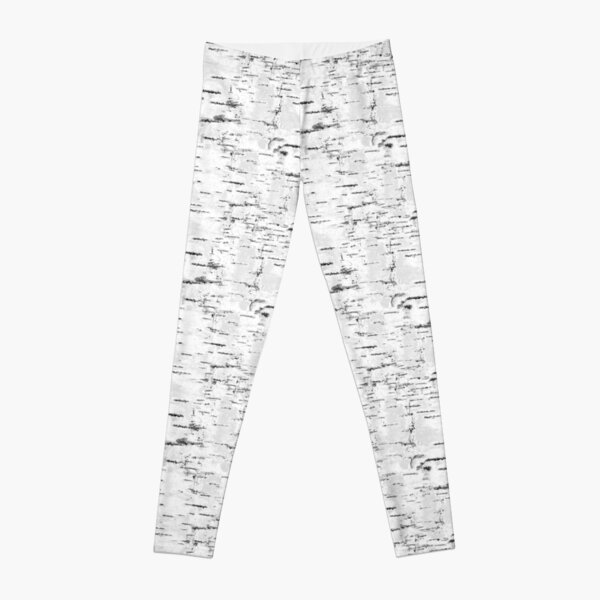 Faux Birch Bark Leggings