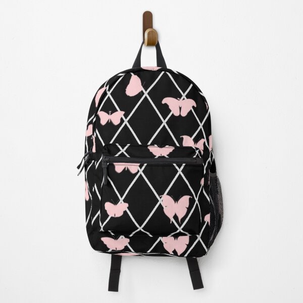 Item preview, Pink and Black Lattice Butterflies designed and sold by BoneArtPetite.
