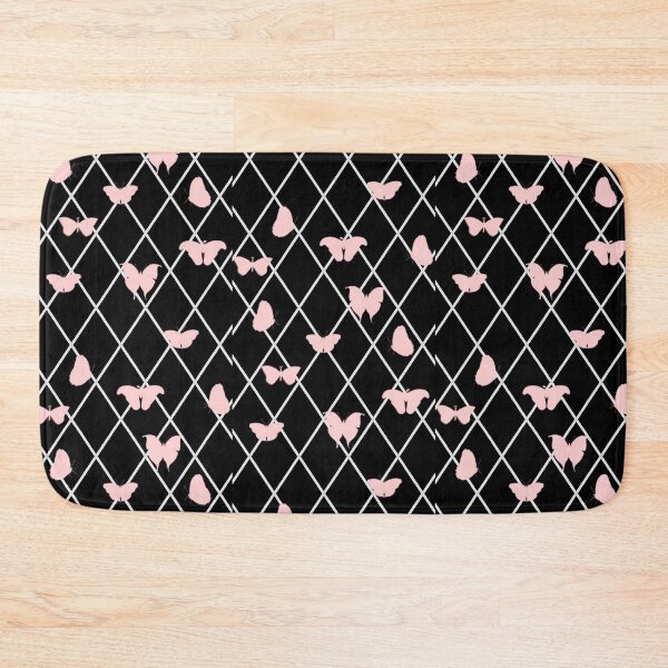 Item preview, Pink and Black Lattice Butterflies designed and sold by BoneArtPetite.