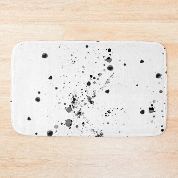 Item preview, Black Paint Splatter - Abstract Splash Drops designed and sold by MarleneCanto.