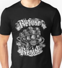 Refuse Resist Faust Slim Fit T-Shirt