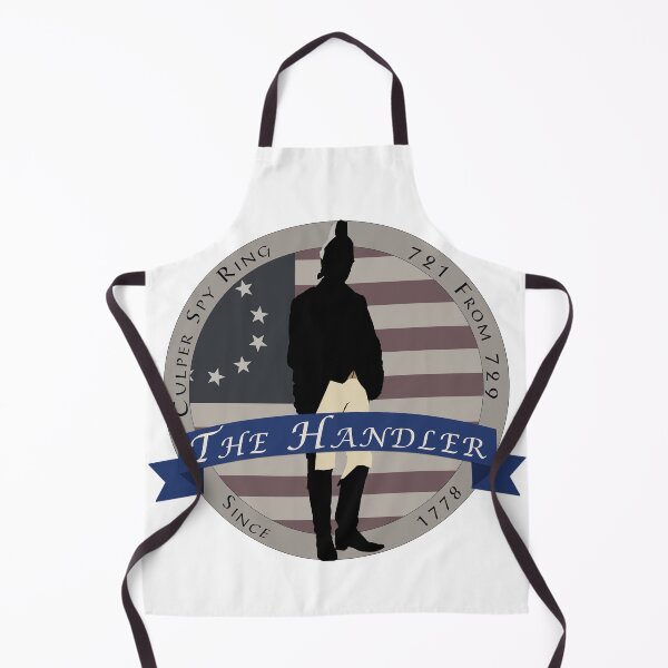 Artikelvorschau, Turn: Washingtons Spione 721 - The Handler entworfen und verkauft von beardedSunshine.