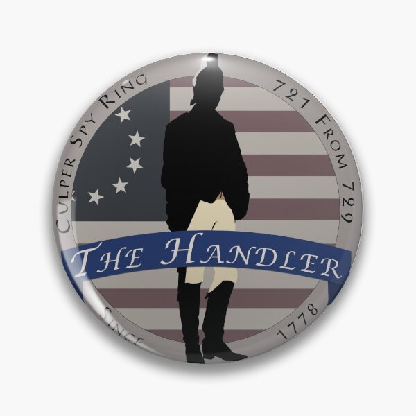 Item preview, Turn: Washington's Spies 721 - The Handler designed and sold by beardedSunshine.