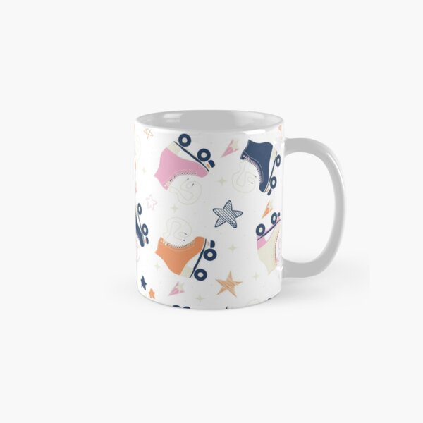 Item preview, Retro Rainbow Roller Skates and Stars designed and sold by graphicmeyou.