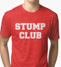 Stump Club Fall Out Boy Tri-blend T-Shirt
