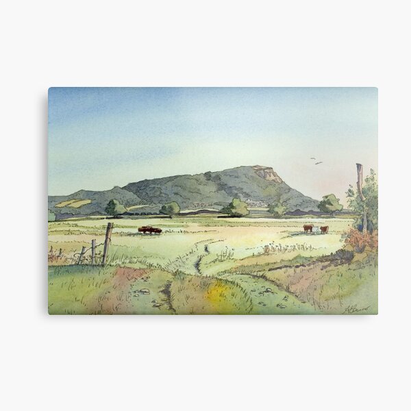 Helsby Hill Metal Print