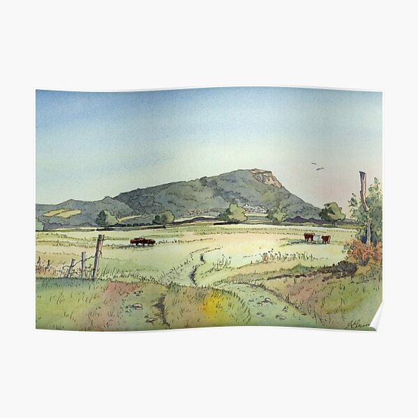 Helsby Hill Poster