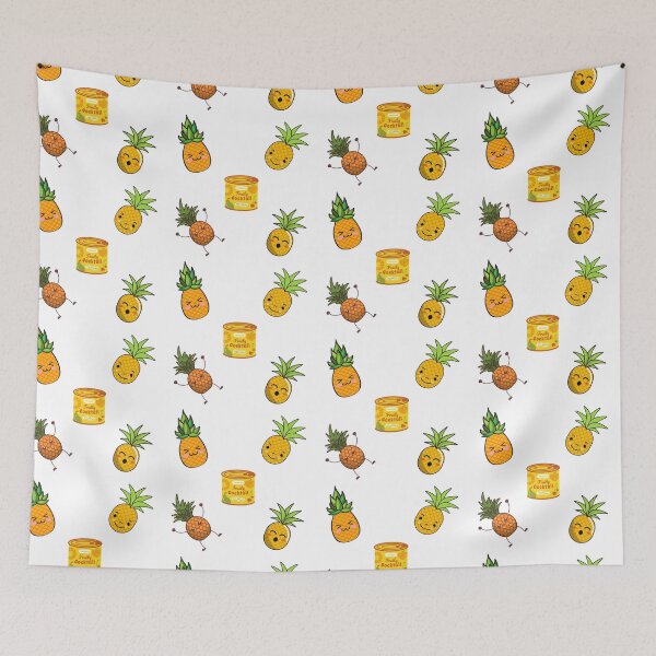 Item preview, Pineapple Summer Vibes Sticker pack designed and sold by Iambellanova.
