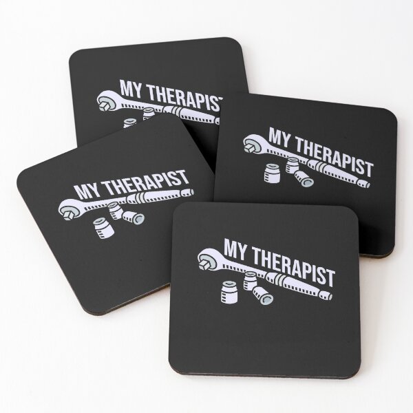 Item preview, My therapist, my therapist, mechanic, cars designed and sold by TDesign1.