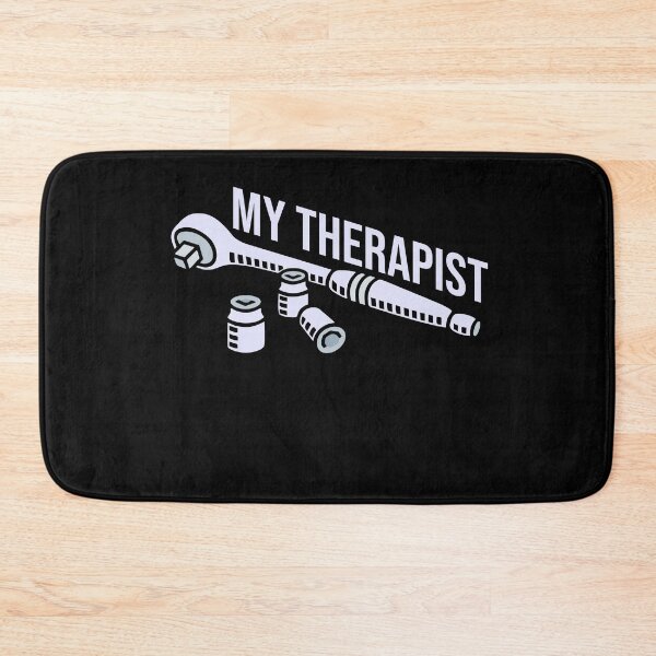 Item preview, My therapist, my therapist, mechanic, cars designed and sold by TDesign1.