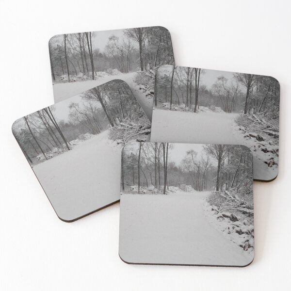 Item preview, Winter Road designed and sold by RepeatCandy.