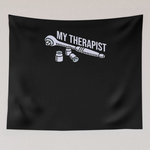 Item preview, My therapist, my therapist, mechanic, cars designed and sold by TDesign1.
