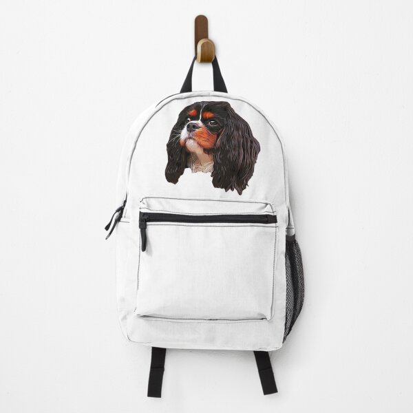 Item preview, Cavalier king charles spaniel Tri designed and sold by ElegantCat.