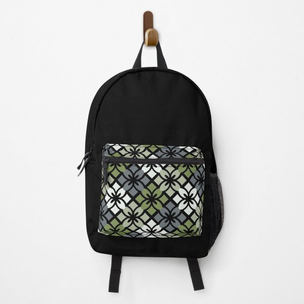Item preview, Aro Floral Tile Pattern designed and sold by RicePaperDesign.