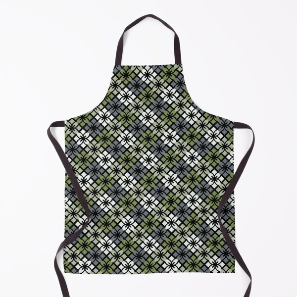 Item preview, Aro Floral Tile Pattern designed and sold by RicePaperDesign.