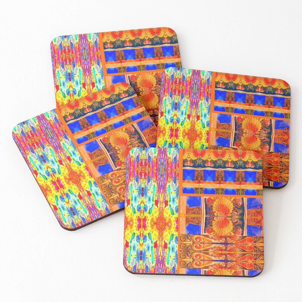 Item preview, Coasters (Set of 4) designed and sold by Nickdavisinghe.
