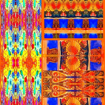 Artwork thumbnail, Shell patchwork by Nickdavisinghe