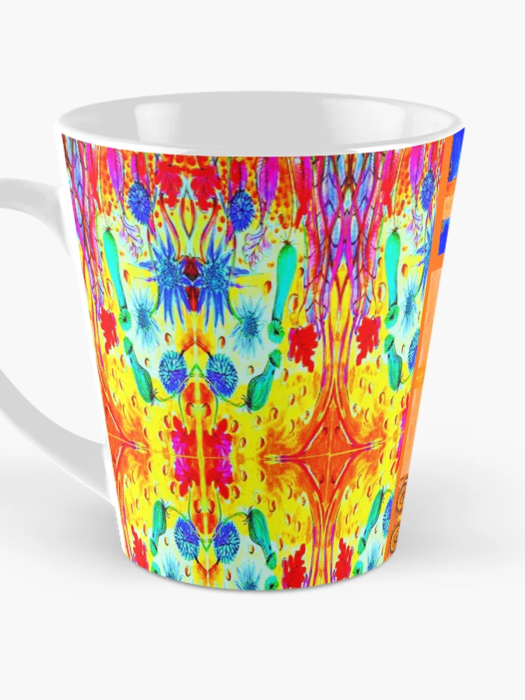 Thumbnail 3 of 4, Coffee Mug, Shell patchwork designed and sold by Nickdavisinghe.