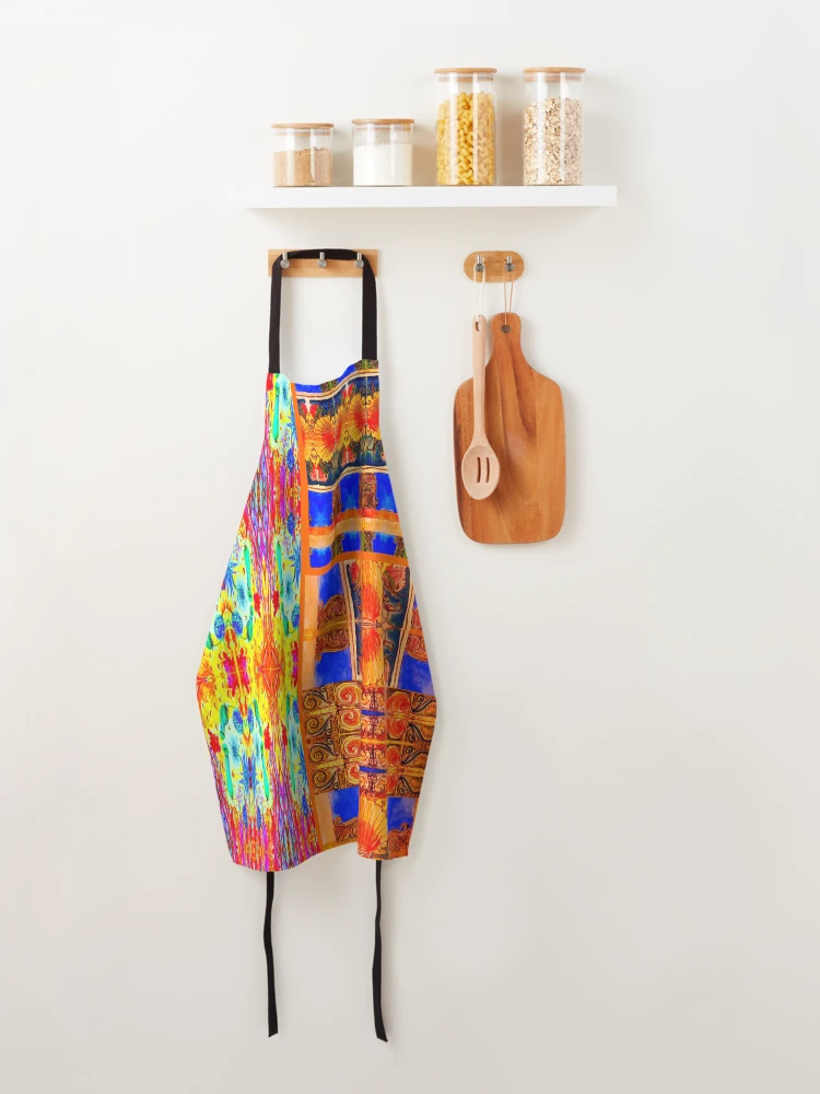 Thumbnail 4 of 6, Apron, Shell patchwork designed and sold by Nickdavisinghe.