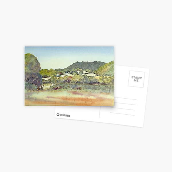 Frodsham Hill Postcard