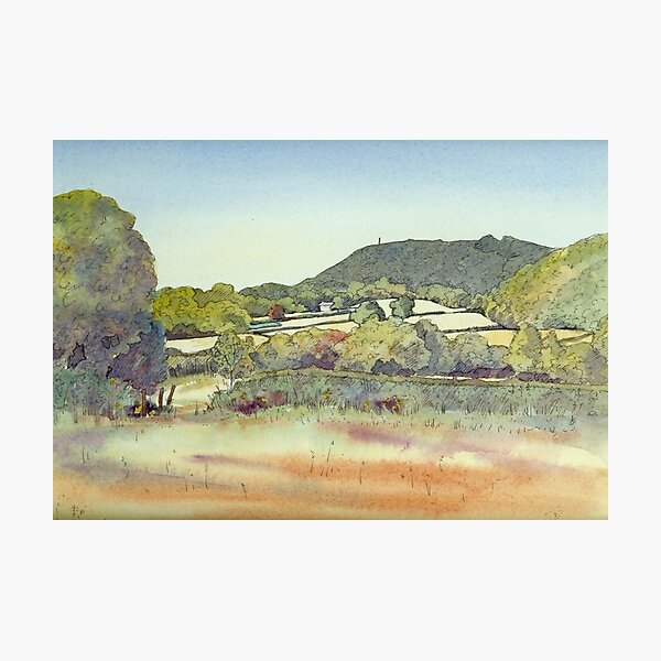 Frodsham Hill Photographic Print